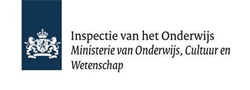 Ons onderwijs is erkend door de Inspectie van het Onderwijs. Ministerie van Onderwijs, Cultuur en Wetenschap